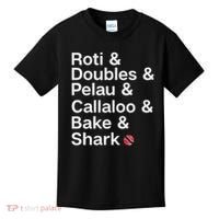 Trinidad National Food! Trini Pride Kids T-Shirt thumb 0