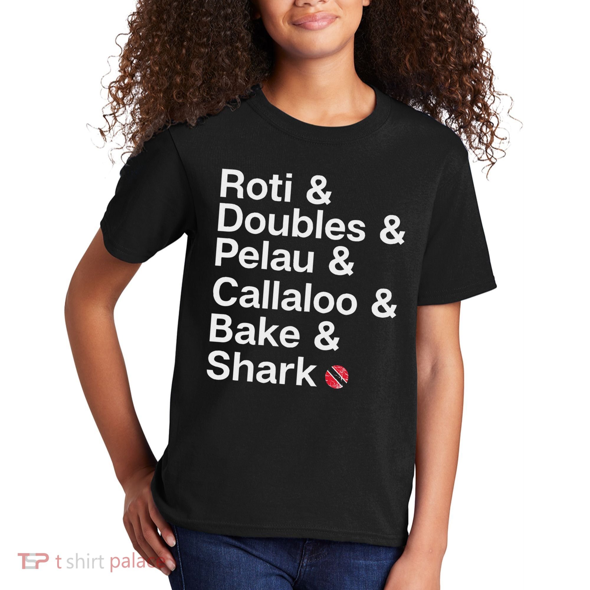 Trinidad National Food! Trini Pride Kids T-Shirt