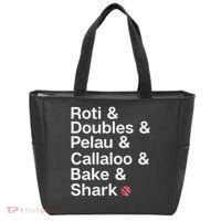 Trinidad National Food! Trini Pride Tote Bag thumb 0