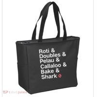 Trinidad National Food! Trini Pride Tote Bag thumb 2