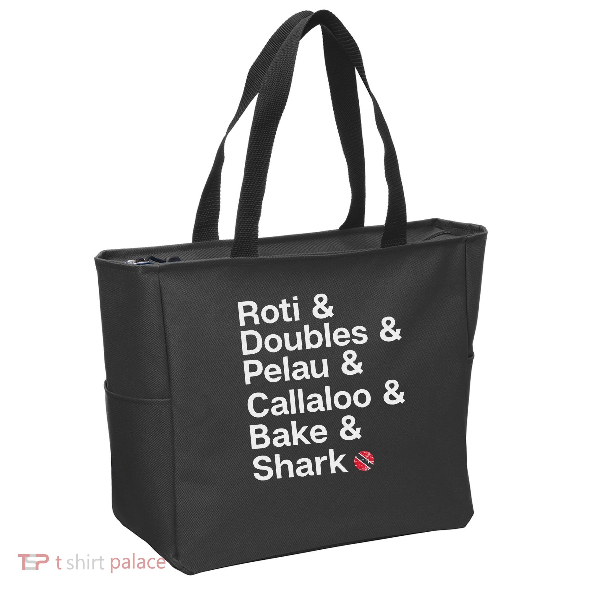 Trinidad National Food! Trini Pride Tote Bag