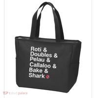 Trinidad National Food! Trini Pride Tote Bag thumb 3