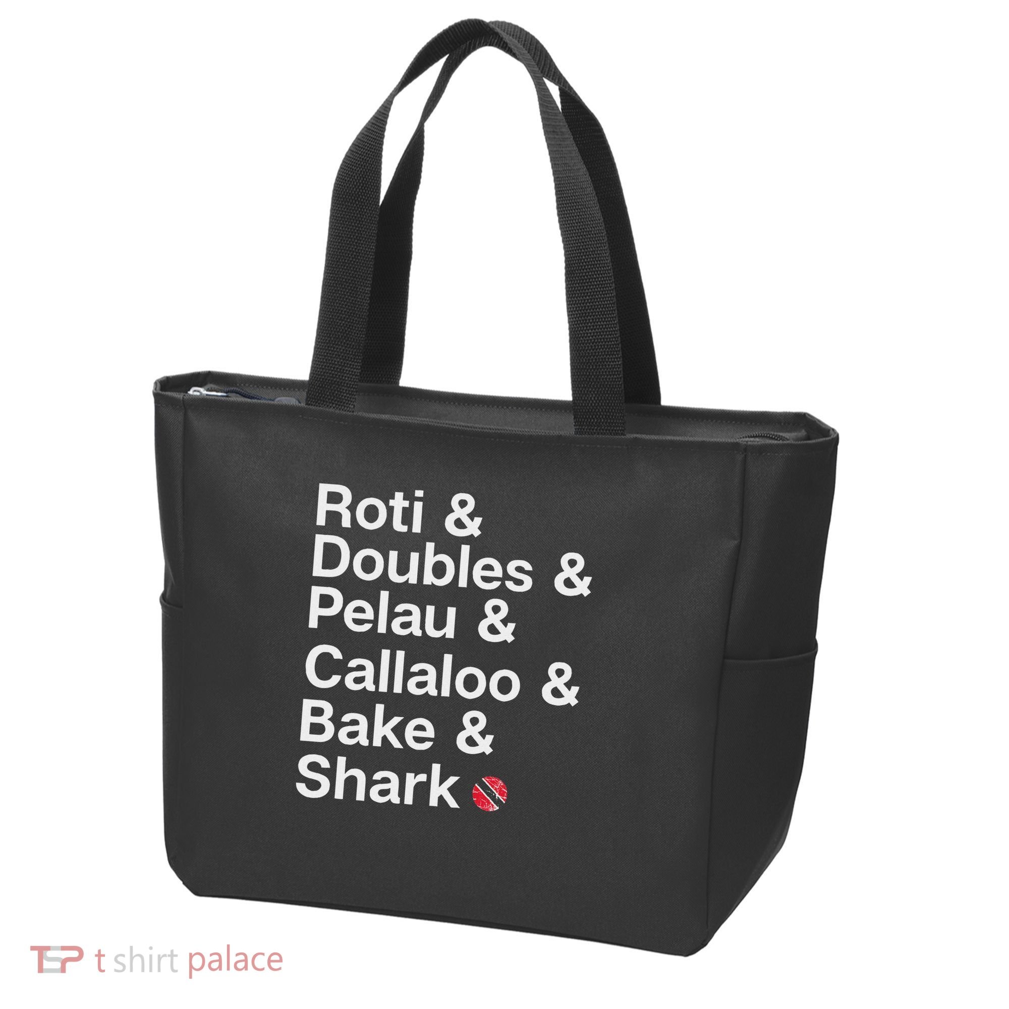 Trinidad National Food! Trini Pride Tote Bag