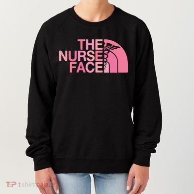 The Nurse Face Registered Nurse Women's Sweatshirt