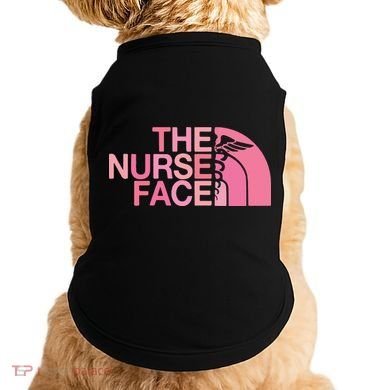 The Nurse Face Registered Nurse Doggie Tank