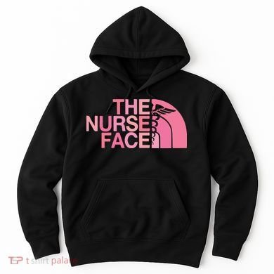 The Nurse Face Registered Nurse Hoodie