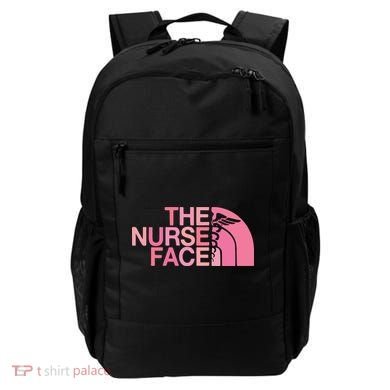 The Nurse Face Registered Nurse Backpack
