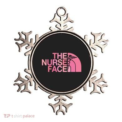 The Nurse Face Registered Nurse Ornament