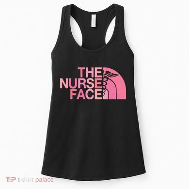 The Nurse Face Registered Nurse Women's Tank Top