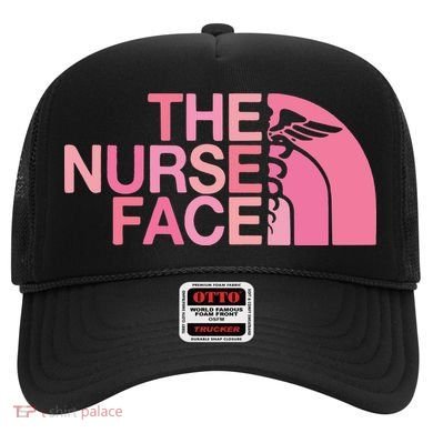 The Nurse Face Registered Nurse Hat