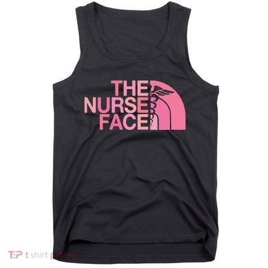 The Nurse Face Registered Nurse Tank Top