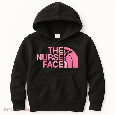 The Nurse Face Registered Nurse Kids Hoodie