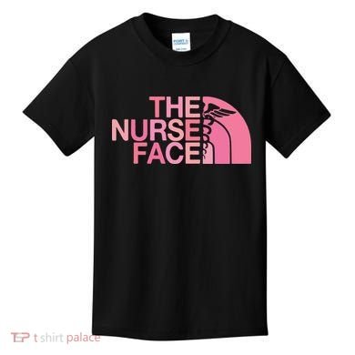 The Nurse Face Registered Nurse Kids T-Shirt