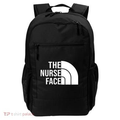 The Nurse Face Gift For Nurse Backpack