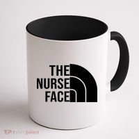 The Nurse Face Gift For Nurse Coffee Mug thumb 1