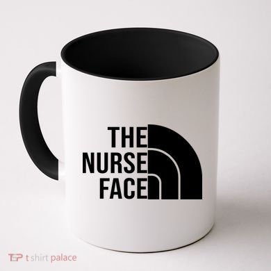 The Nurse Face Gift For Nurse Coffee Mug