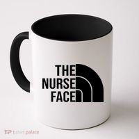 The Nurse Face Gift For Nurse Coffee Mug thumb 0