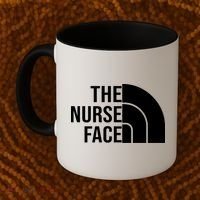 The Nurse Face Gift For Nurse Coffee Mug thumb 2