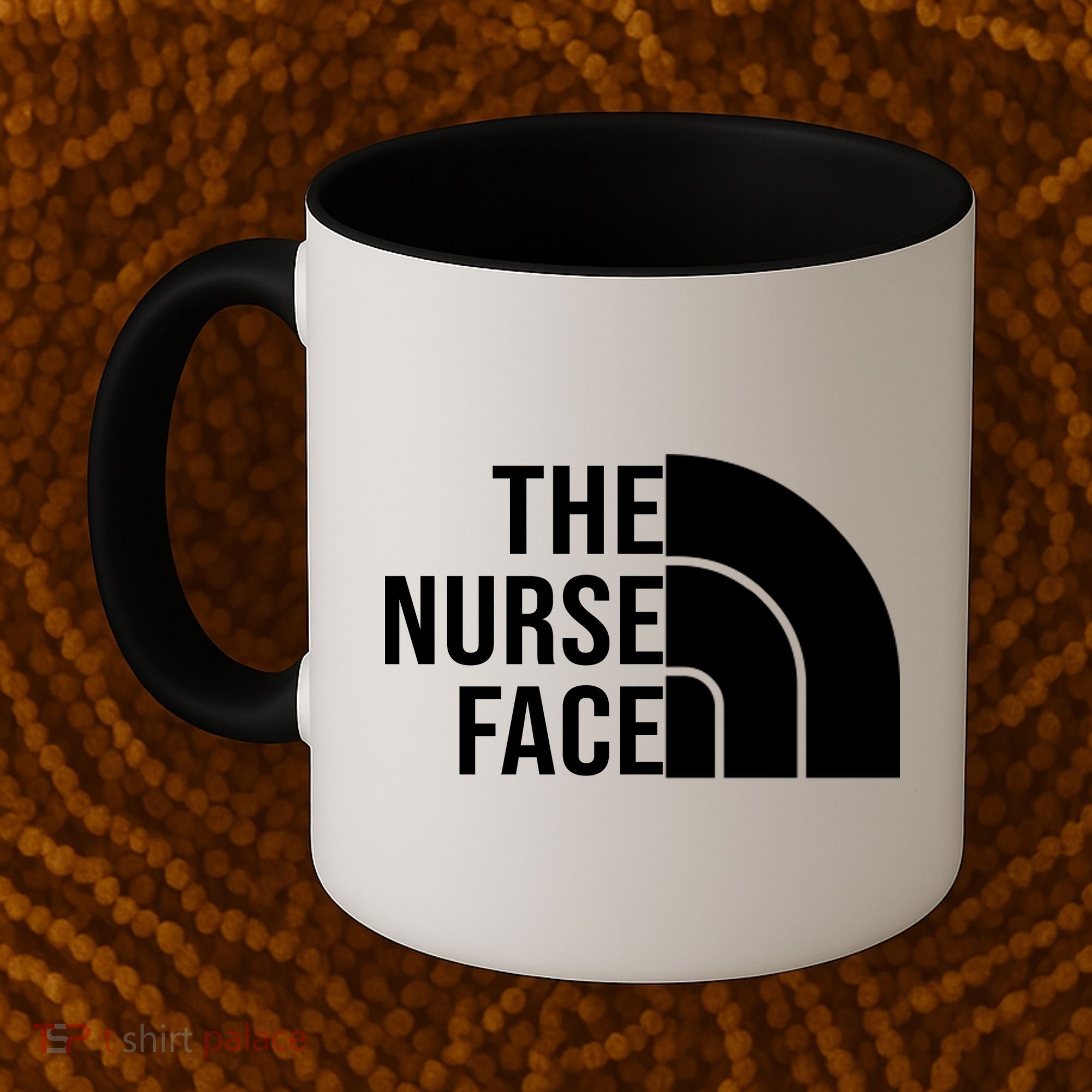 The Nurse Face Gift For Nurse Coffee Mug