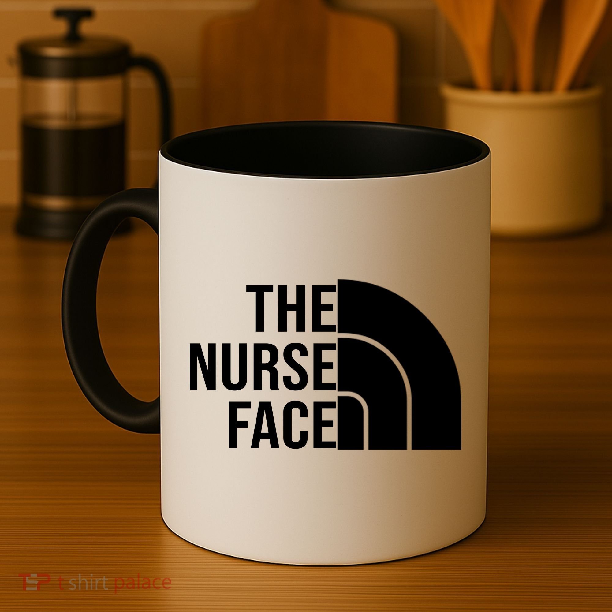 The Nurse Face Gift For Nurse Coffee Mug