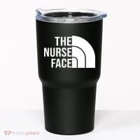 The Nurse Face Gift For Nurse Tumbler thumb 0