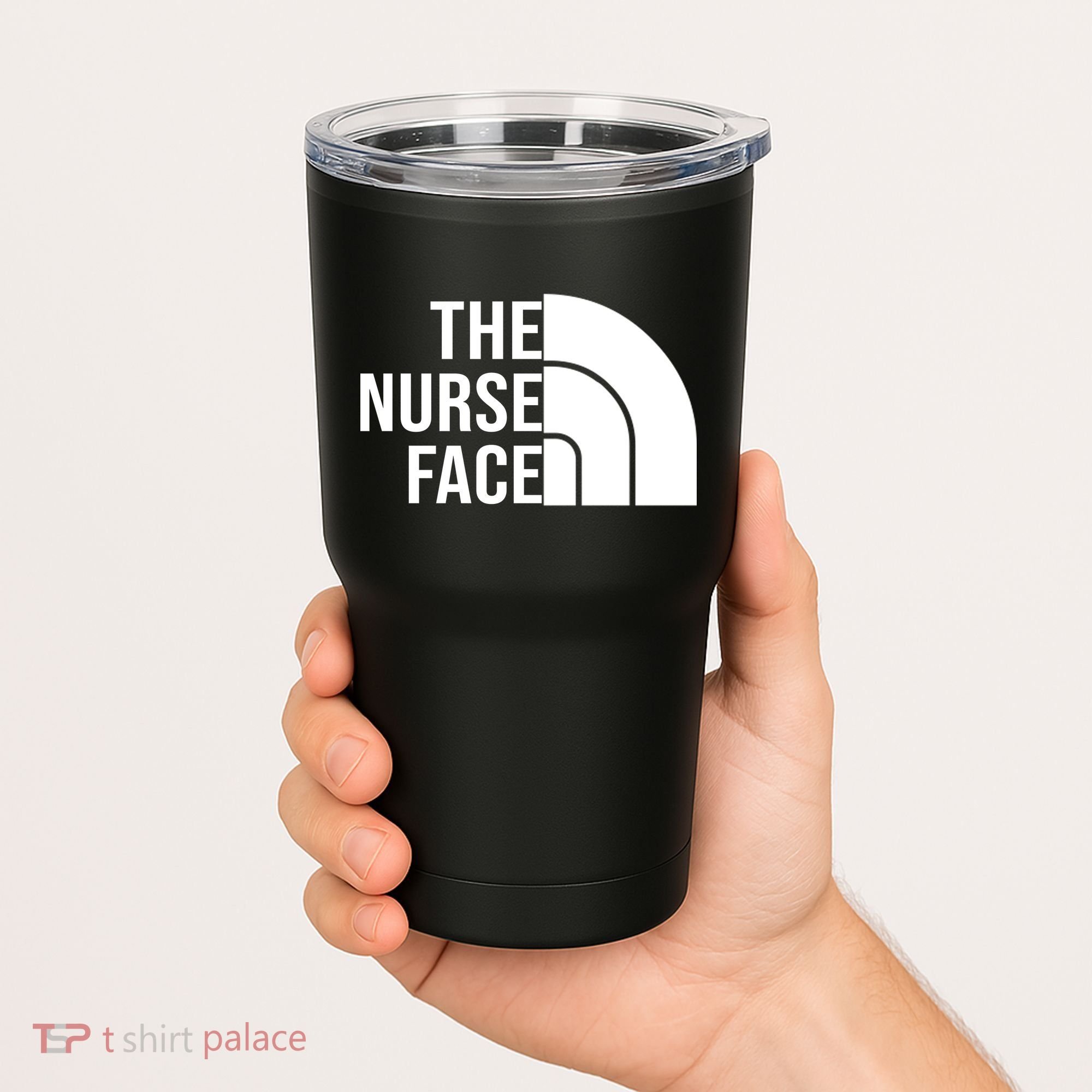 The Nurse Face Gift For Nurse Tumbler