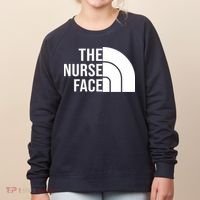 The Nurse Face Gift For Nurse Women's Sweatshirt thumb 0