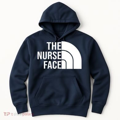 The Nurse Face Gift For Nurse Hoodie