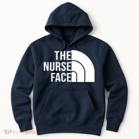 The Nurse Face Gift For Nurse Hoodie thumb 0