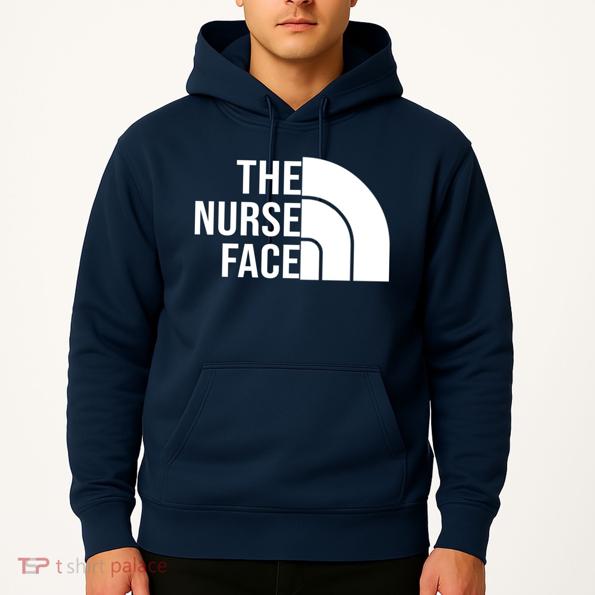 The Nurse Face Gift For Nurse Hoodie
