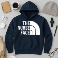 The Nurse Face Gift For Nurse Hoodie thumb 3