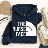 The Nurse Face Gift For Nurse Hoodie thumb 4