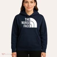 The Nurse Face Gift For Nurse Hoodie thumb 5