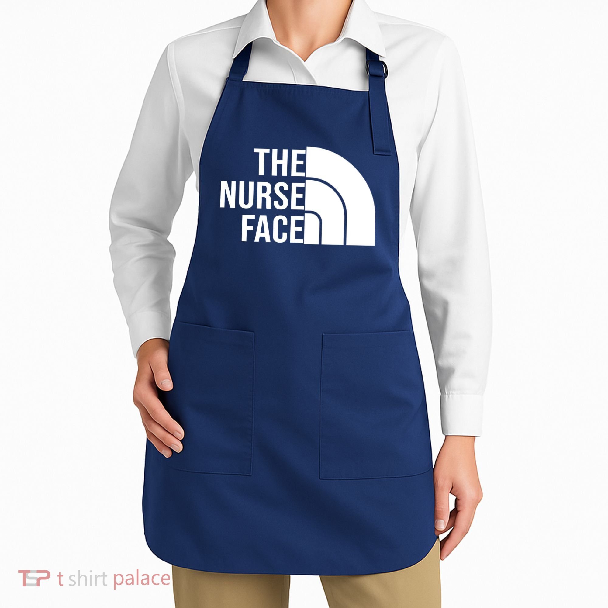 The Nurse Face Gift For Nurse Apron