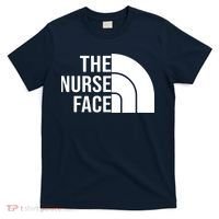 The Nurse Face Gift For Nurse T-Shirt thumb 0