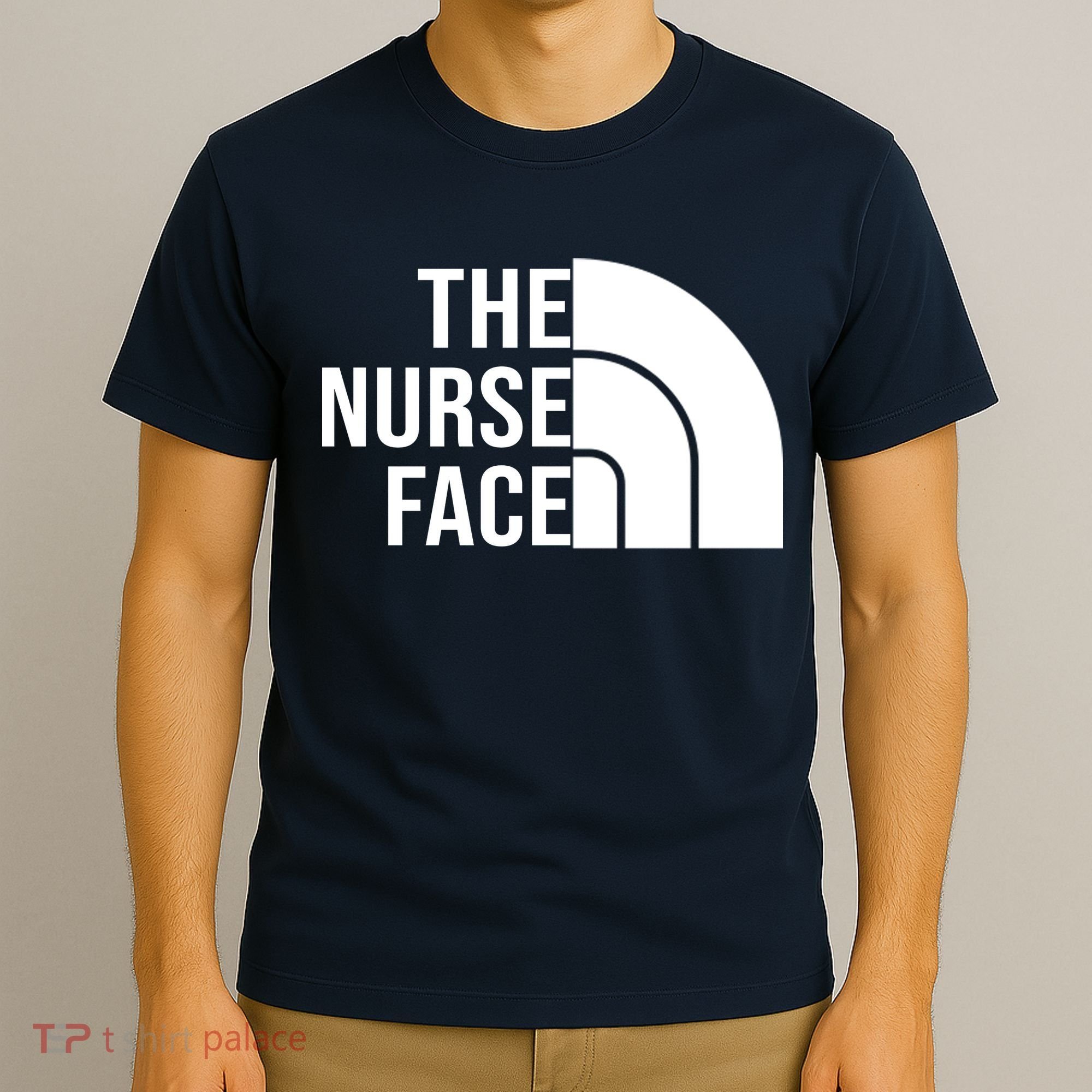 The Nurse Face Gift For Nurse T-Shirt
