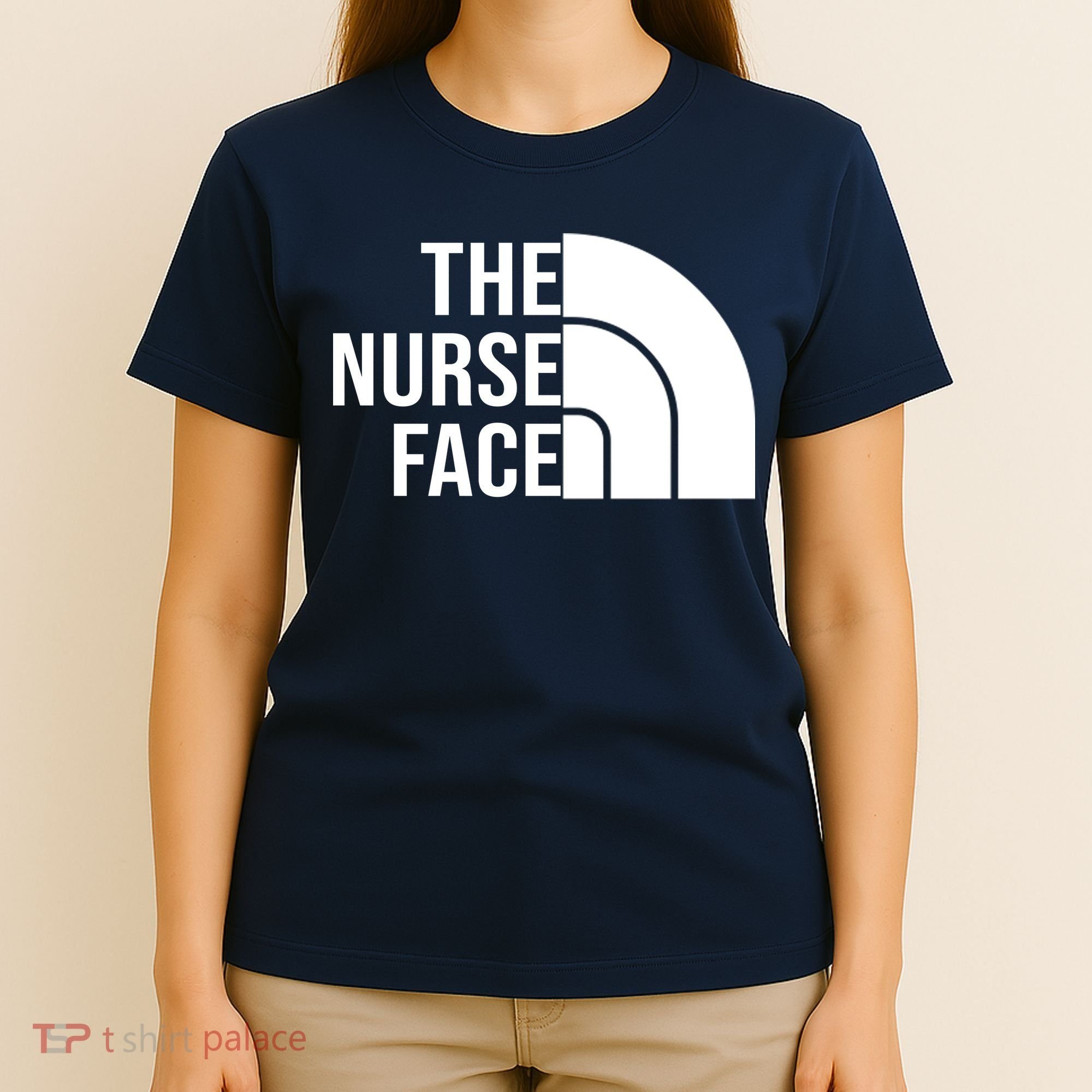 The Nurse Face Gift For Nurse T-Shirt