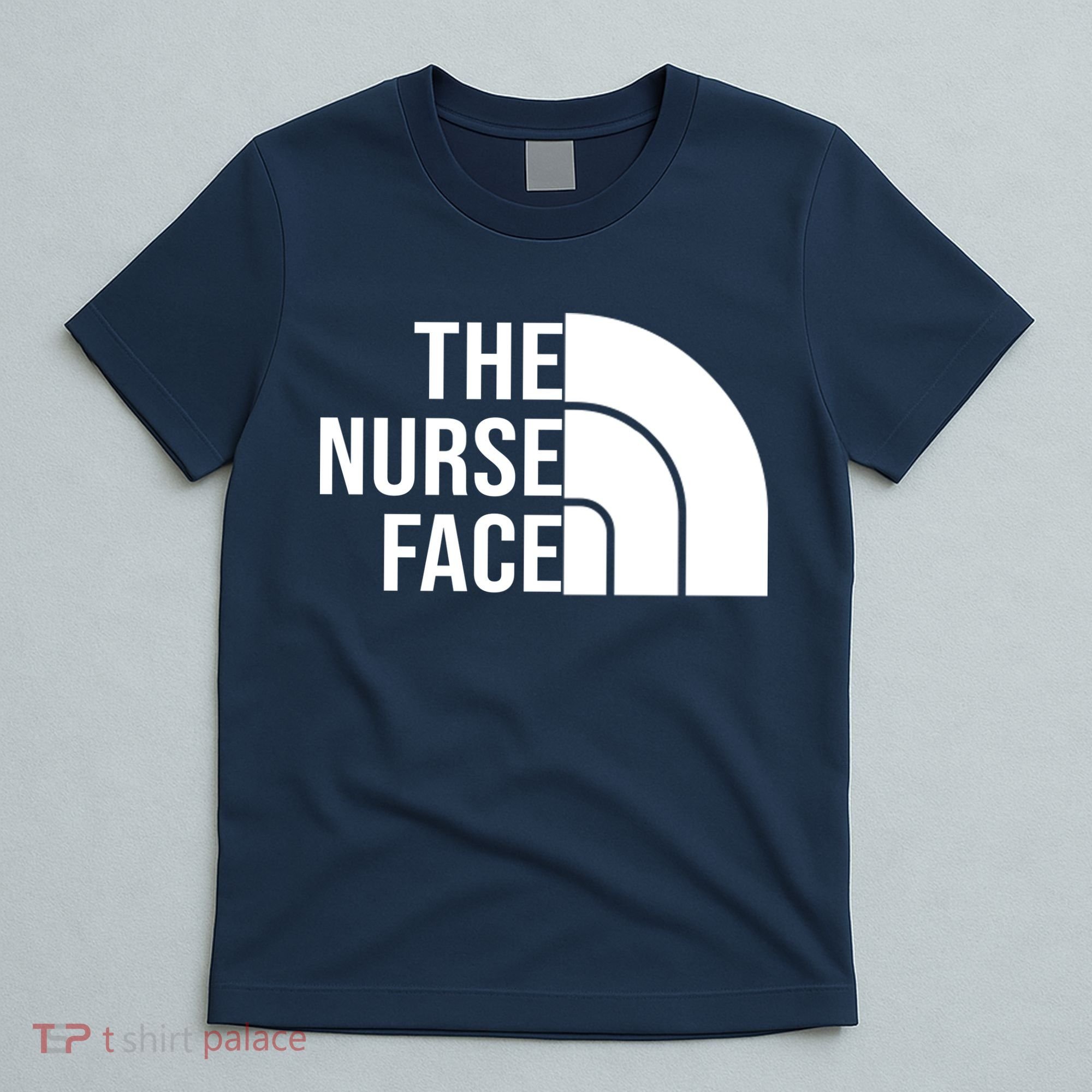 The Nurse Face Gift For Nurse T-Shirt