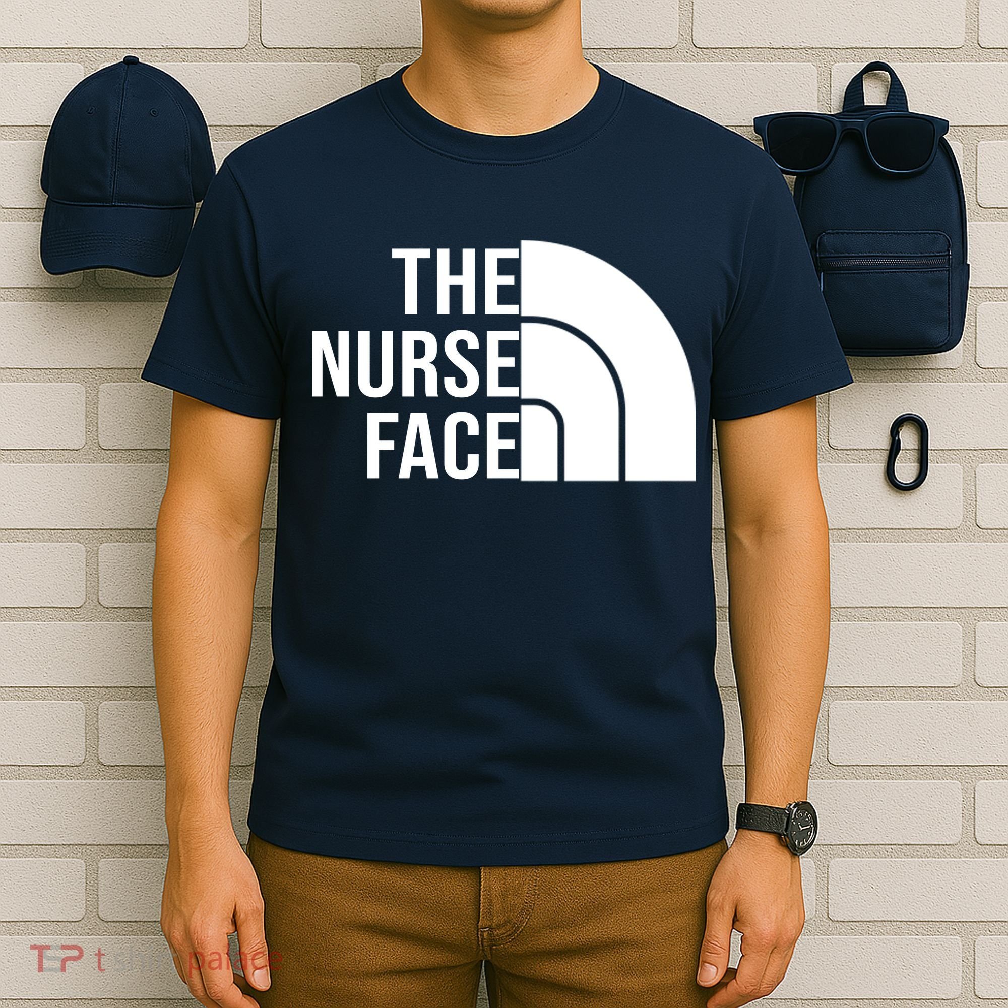 The Nurse Face Gift For Nurse T-Shirt