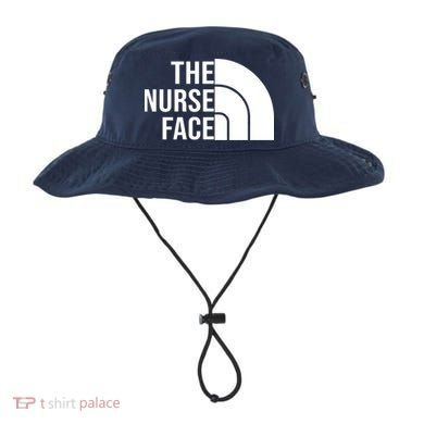 The Nurse Face Gift For Nurse Bucket Hat