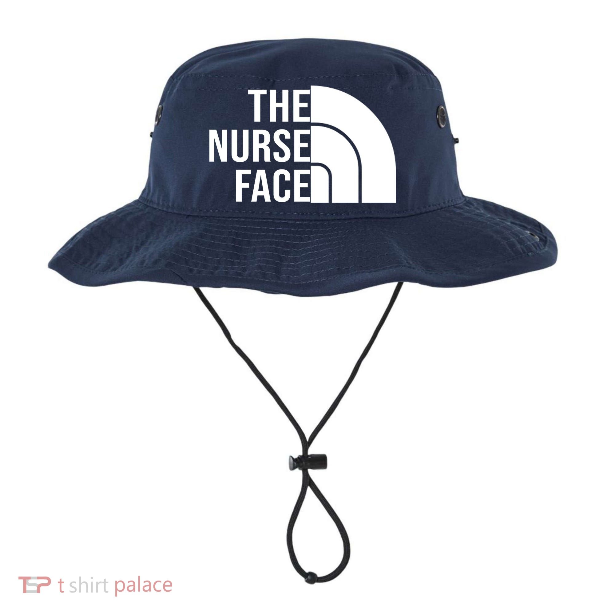 The Nurse Face Gift For Nurse Bucket Hat