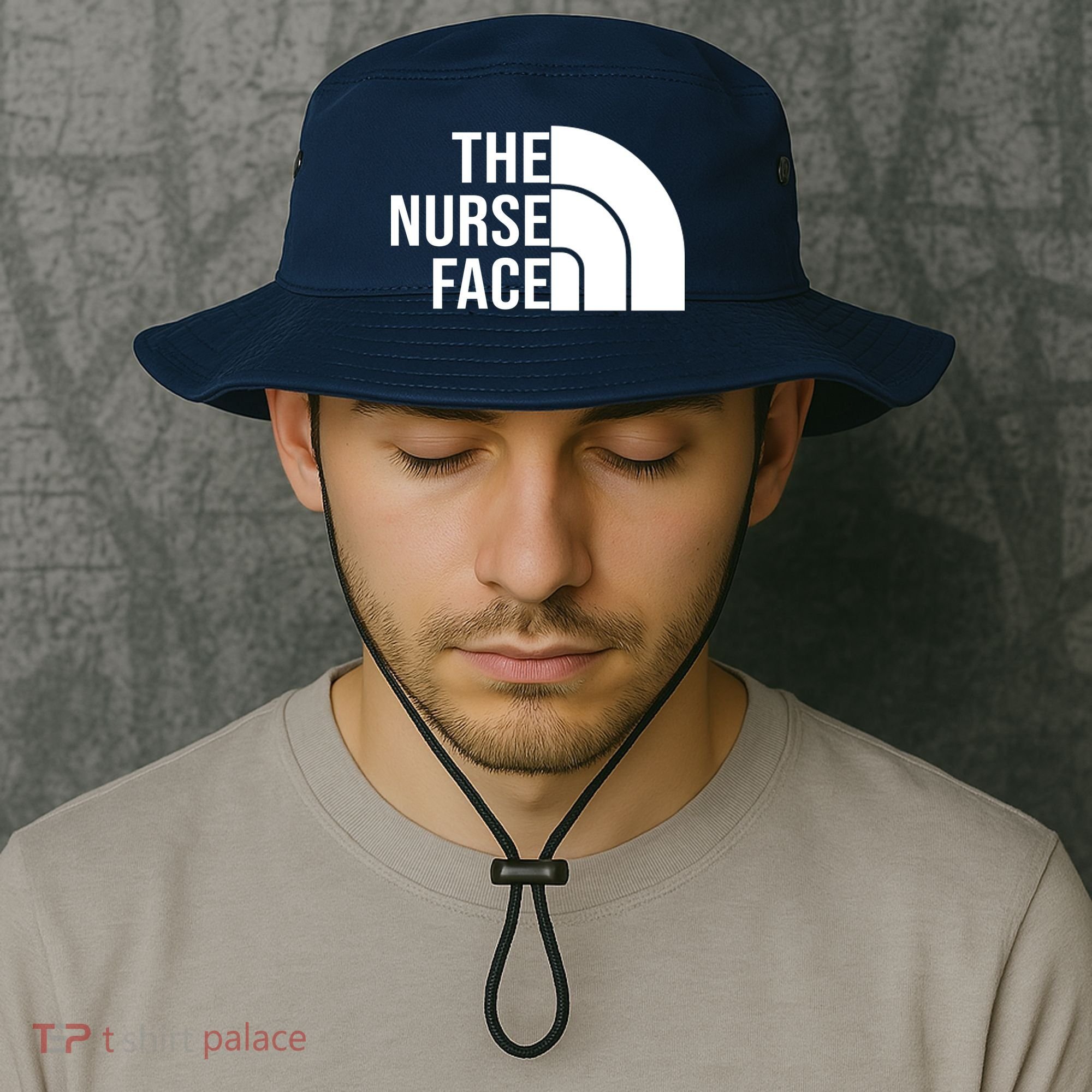 The Nurse Face Gift For Nurse Bucket Hat