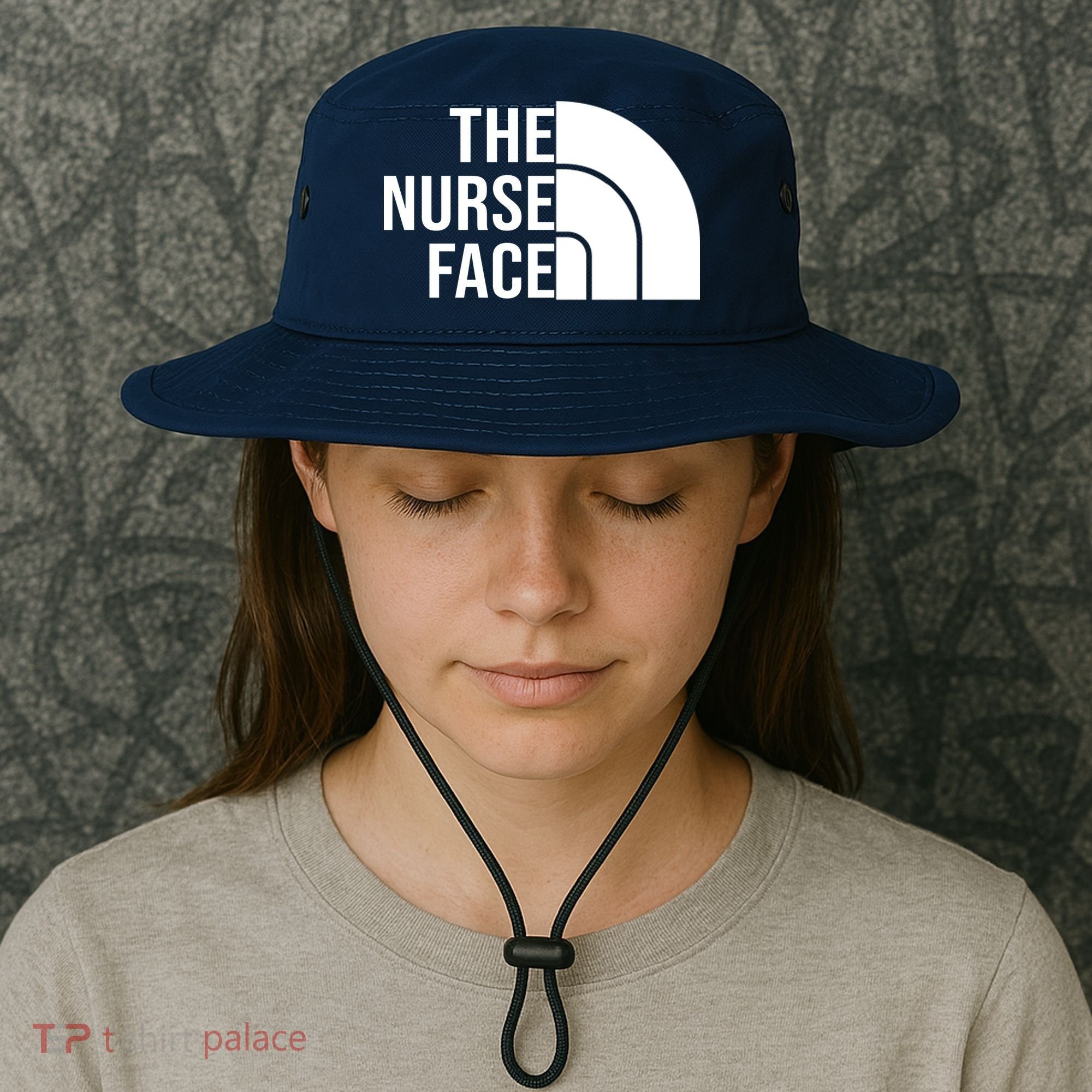 The Nurse Face Gift For Nurse Bucket Hat