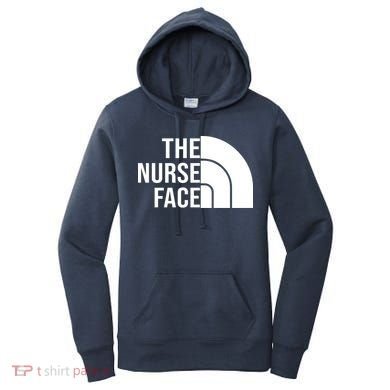 The Nurse Face Gift For Nurse Women's Hoodie