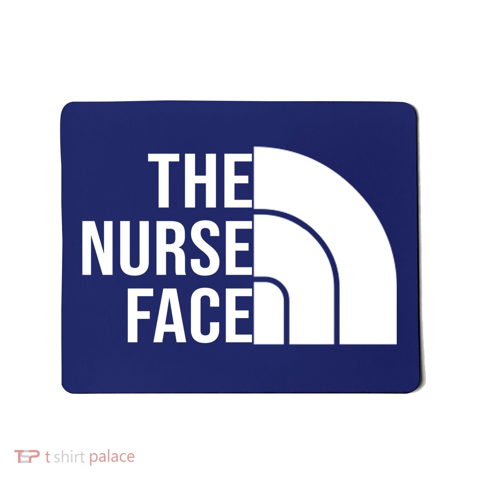 The Nurse Face Gift For Nurse Mousepad