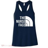 The Nurse Face Gift For Nurse Women's Tank Top thumb 0