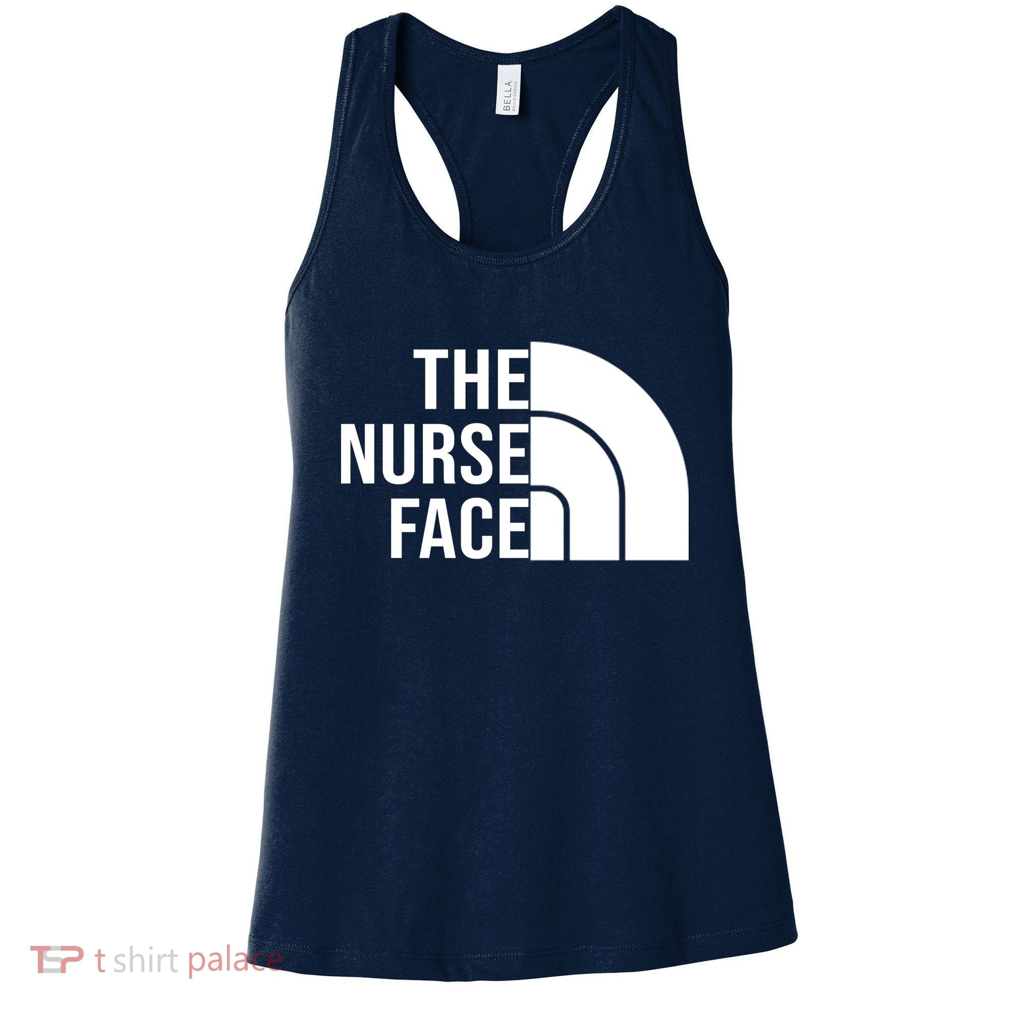 The Nurse Face Gift For Nurse Women's Tank Top