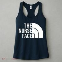 The Nurse Face Gift For Nurse Women's Tank Top thumb 3