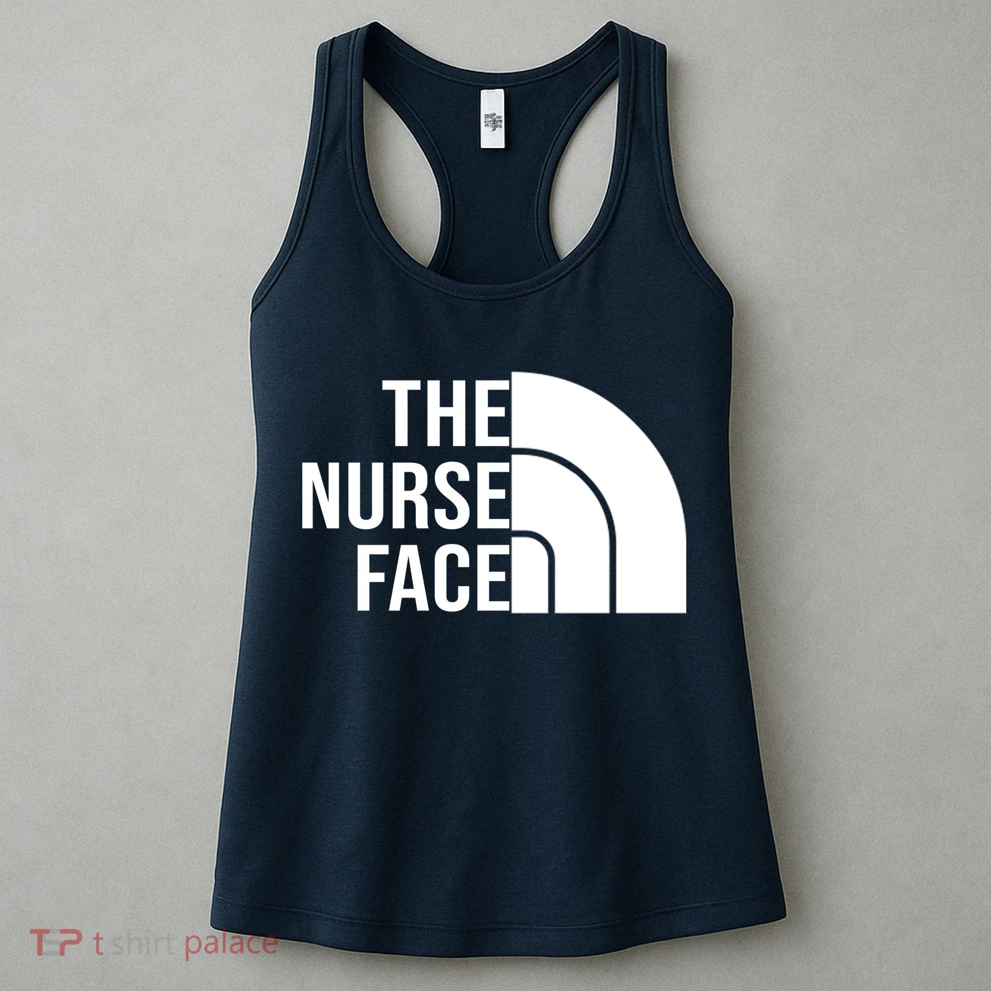 The Nurse Face Gift For Nurse Women's Tank Top