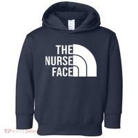 The Nurse Face Gift For Nurse Toddler Hoodie thumb 0